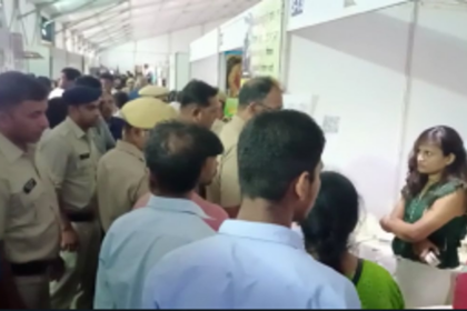 Fire breaks out at Lokotsav food stall; no injuries reported