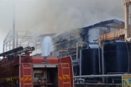 Fire breaks out at Raigad pharmaceutical company, multiple casualties reported
