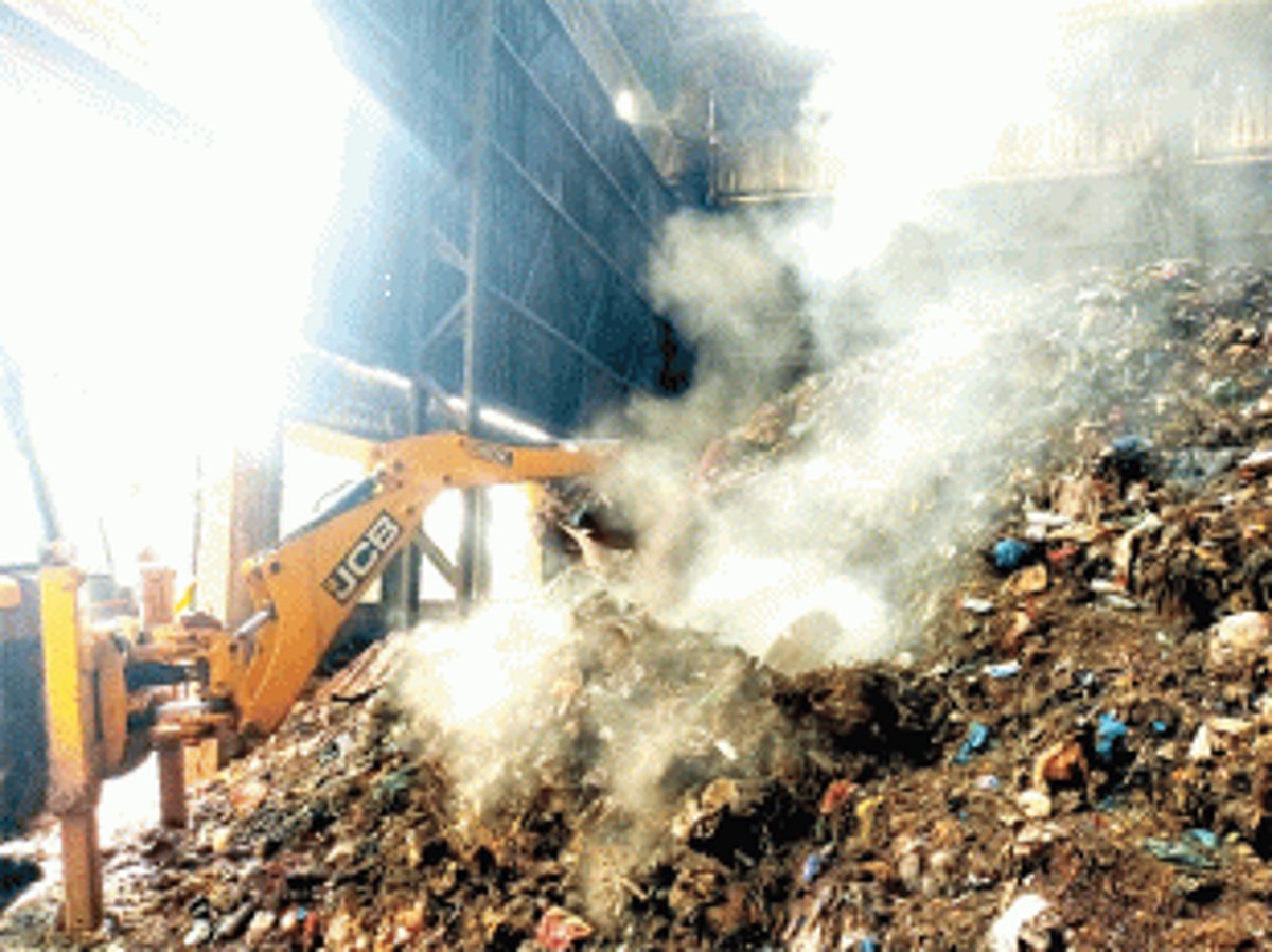 Fire breaks out at Sonsoddo plant again