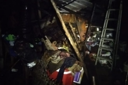 Fire breaks out at a house near Assagao Village Panchayat, resulting in loss of Rs 2 lakhs