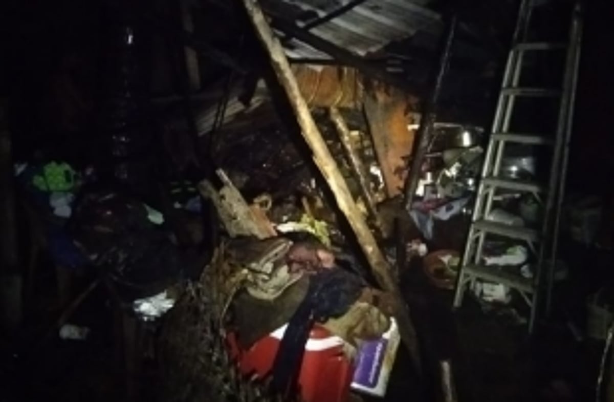 Fire breaks out at a house near Assagao Village Panchayat, resulting in loss of Rs 2 lakhs