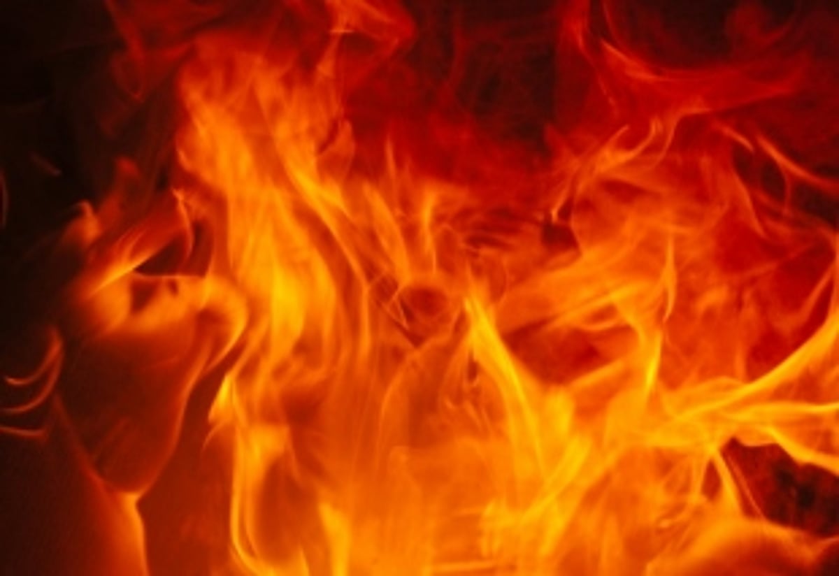 Fire breaks out in flat at Sasmolem
