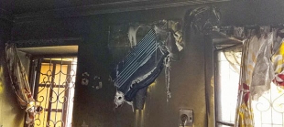 Fire breaks out  in house at Aldona