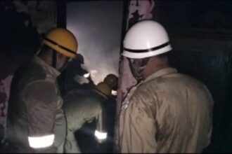 Fire broke out at Vasco Apartment late Tuesday evening; No casualties reported