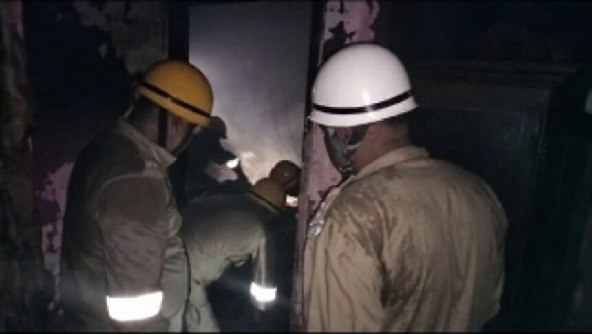 Fire broke out at Vasco Apartment late Tuesday evening; No casualties reported