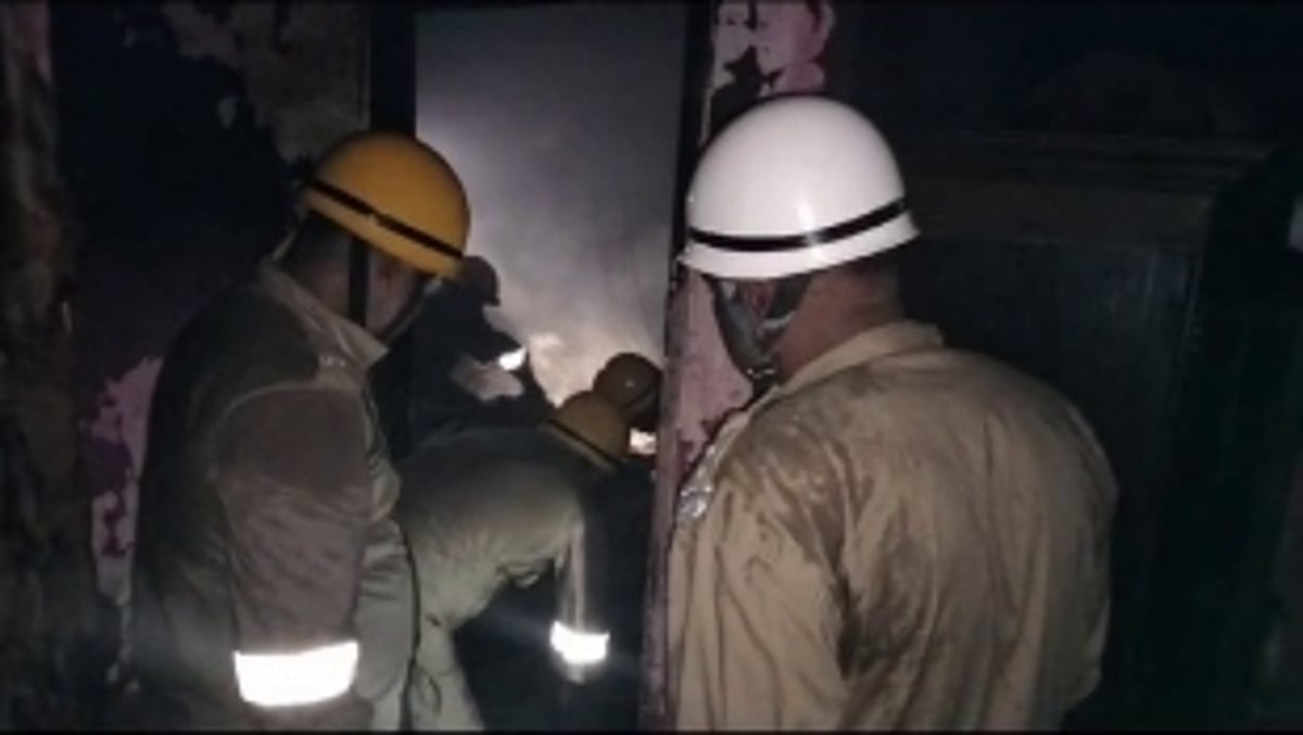 Fire broke out at Vasco Apartment late Tuesday evening; No casualties reported