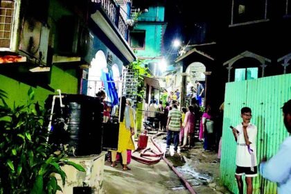 Fire damages Vasco home; residents advised on safety, keeping accesses clear