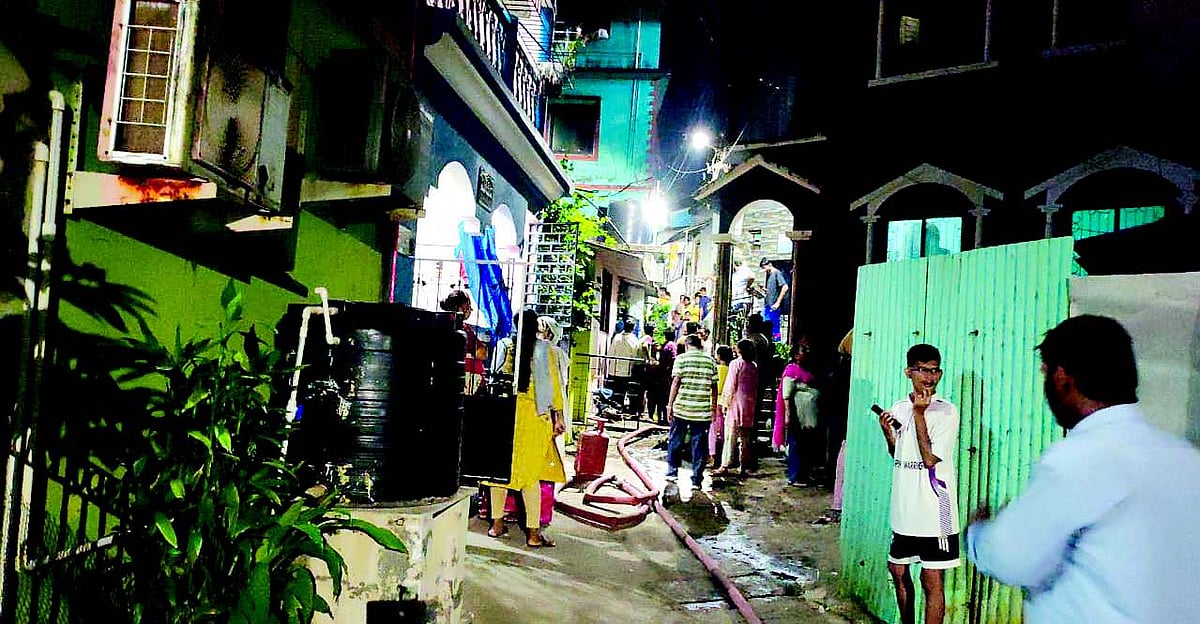 Fire damages Vasco home; residents advised on safety, keeping accesses clear