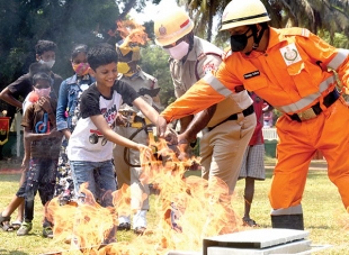 Fire dept chief highlights list of measures implemented and proposed