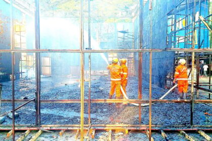Fire engulfs Serendipity fest stage in Panjim