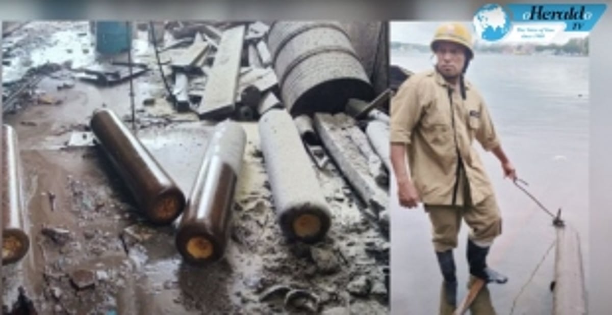 Fire erupts at Betim marine workshop as dissolved acetylene cylinders ignite