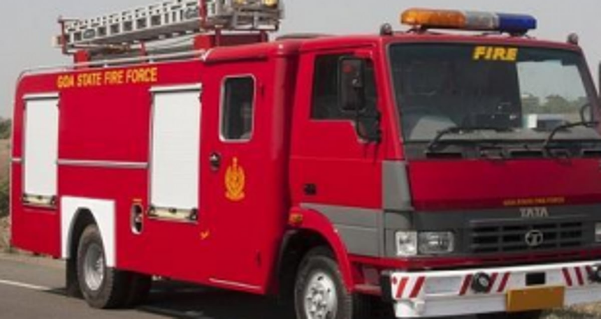 Fire fighter  recovers, joins duty