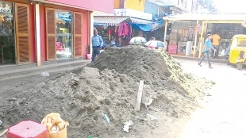 Fire hydrants in Mapusa awaiting an  overhead tank, alternate power supply