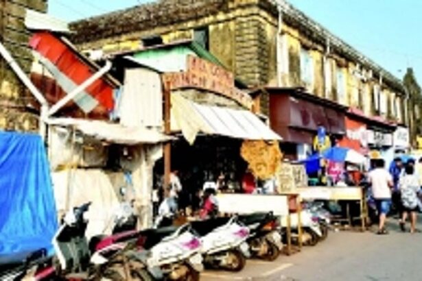 Fire hydrants in Margao’s New Market ‘dead’; traders voice concern as 400-odd shops at risk