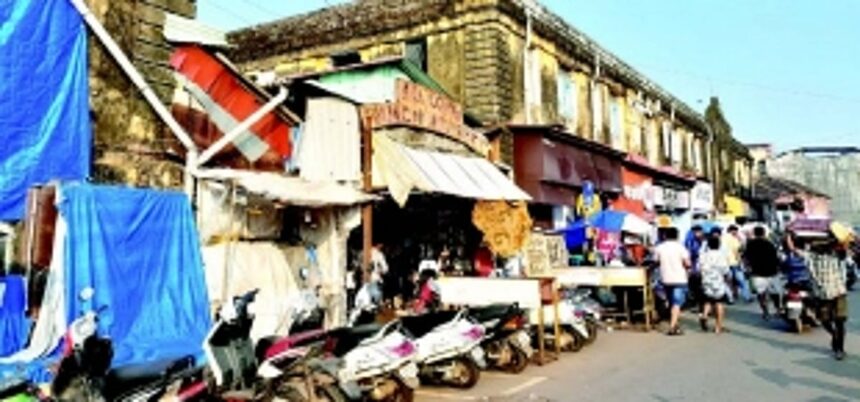 Fire hydrants in Margao’s New Market ‘dead’; traders voice concern as 400-odd shops at risk