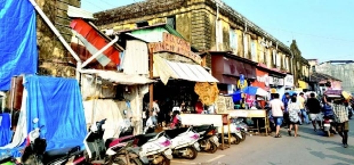Fire hydrants in Margao’s New Market ‘dead’; traders voice concern as 400-odd shops at risk