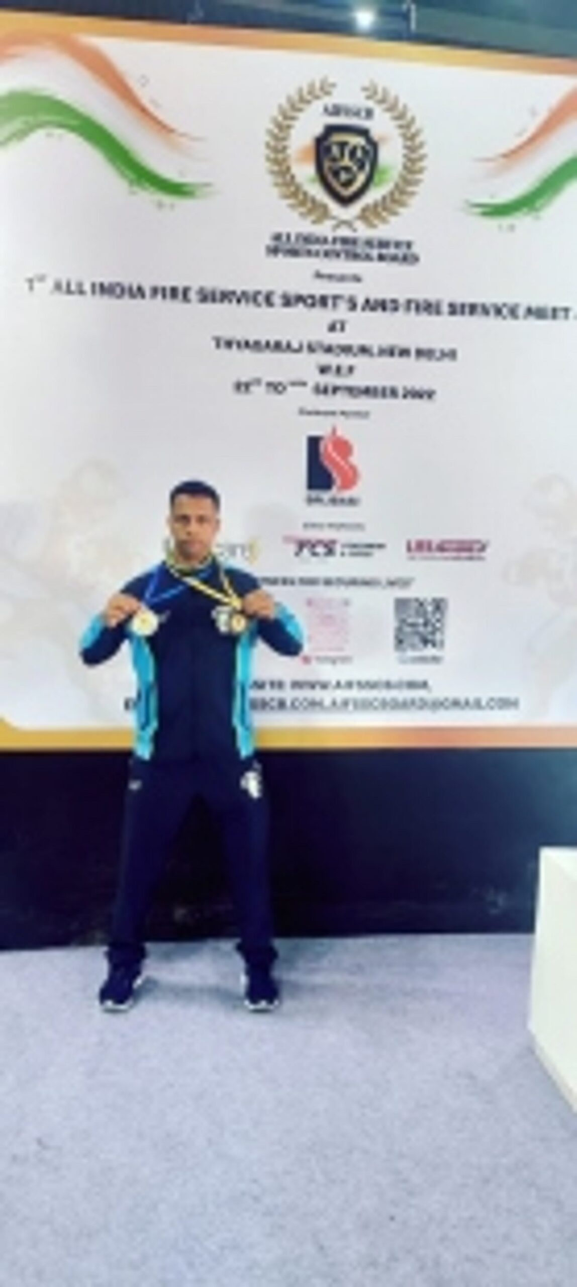 Fire personnel attached to Mapusa fire station brings home 2 medals