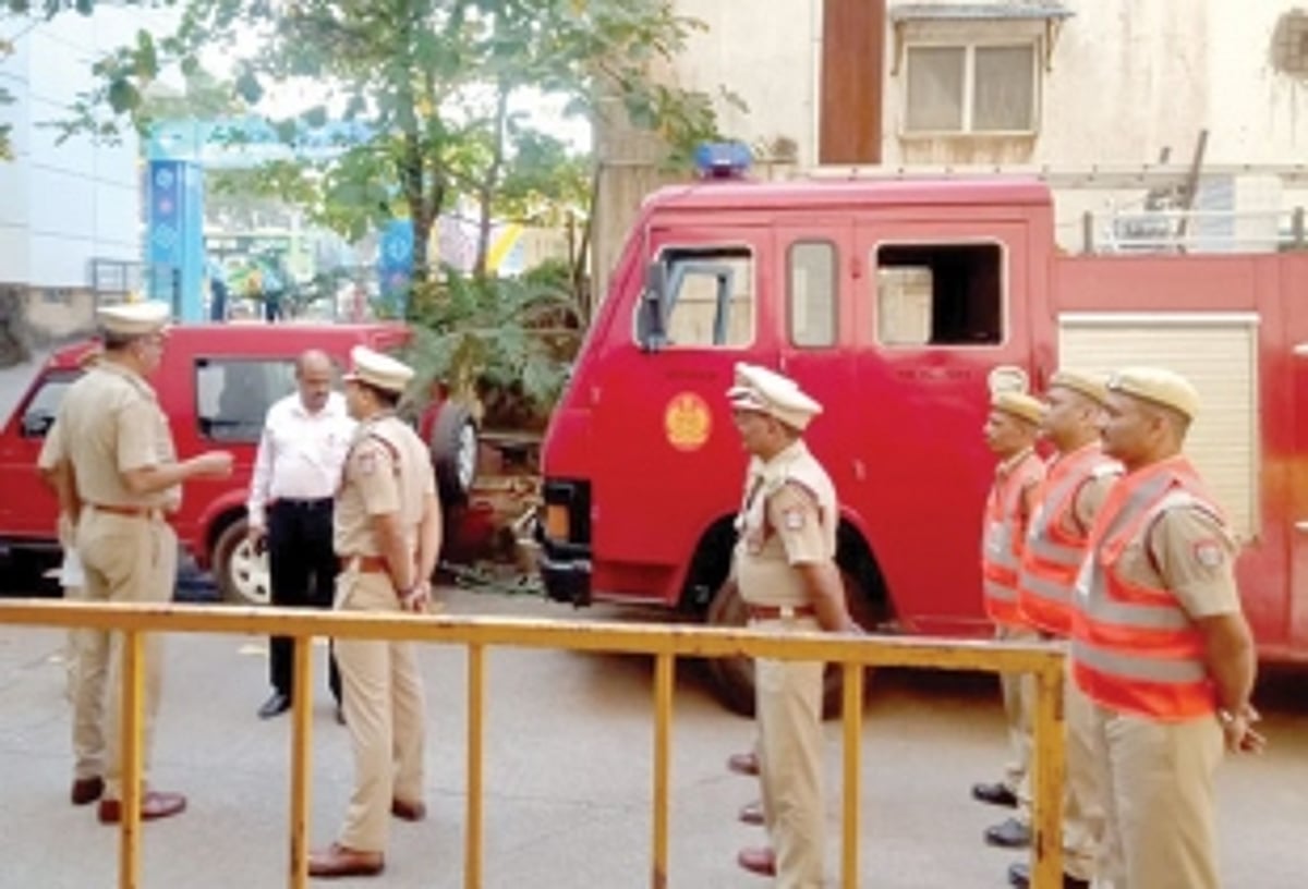 Fire prevention inspection  conducted at IFFI venues