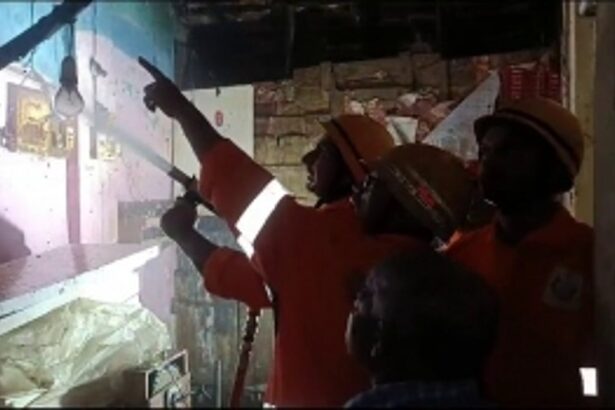 Fire ravages room in Kharewado-Vasco; no injuries reported