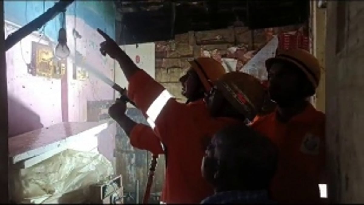 Fire ravages room in Kharewado-Vasco; no injuries reported