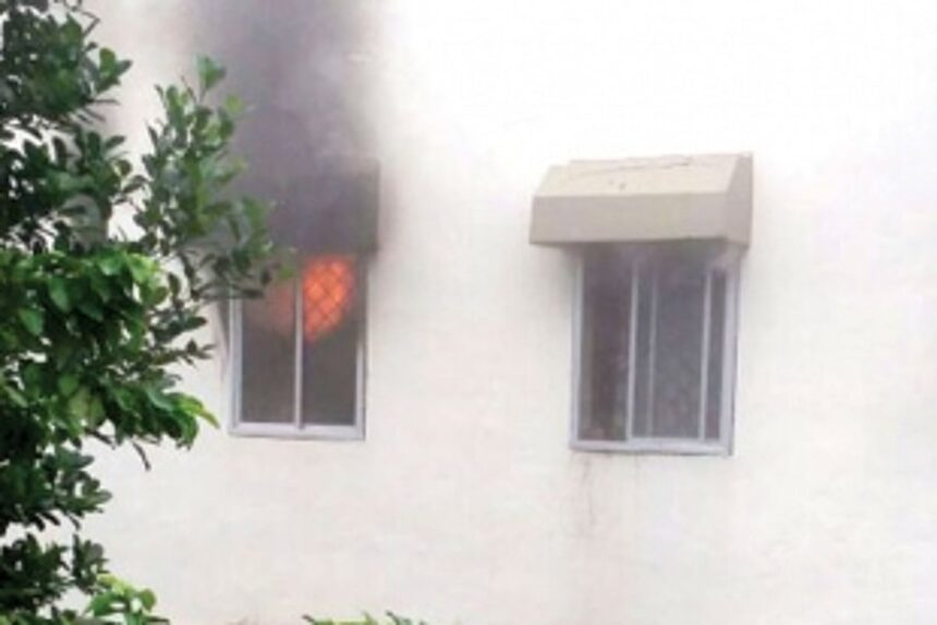 Fire reduces Hospicio’s dialysis unit to ashes 1 Fire reduces Hospicio’s dialysis unit to ashes