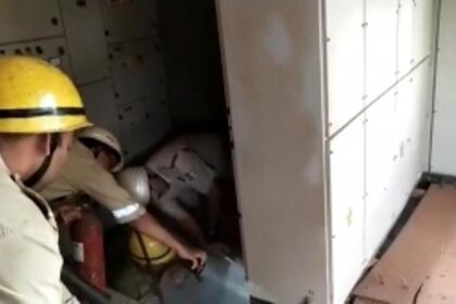 Fire tragedy averted at Government College, Pernem