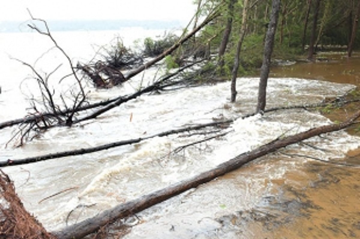 Firefighters received over 530 calls between Tuesday and Thursday