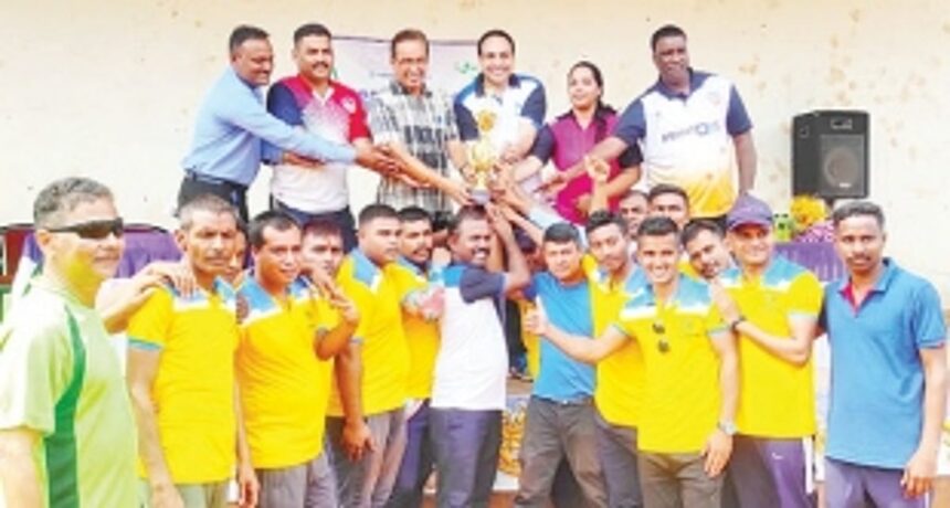 Firehawks and Lion Warriors excel at Rakshak Cricket League 1 Firehawks and Lion Warriors excel at Rakshak Cricket League