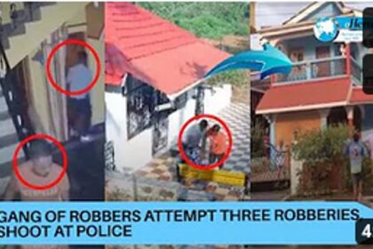 Firing, theft, daylight chain-snatching all in a day’s work for Goa’s ‘we don’t care’ robbers