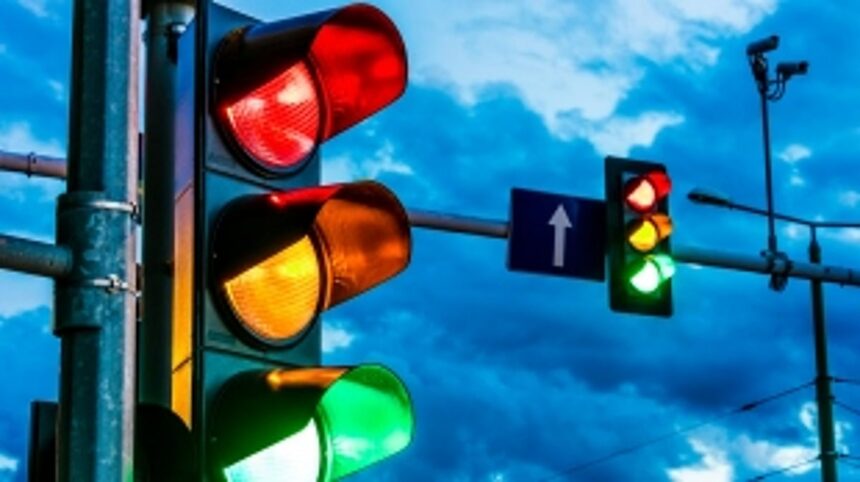 First AI traffic signal installed at the Merces junction 1 First AI traffic signal installed at the Merces junction
