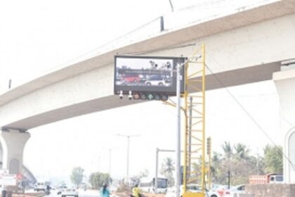 First AI traffic signal installed at the Merces junction to streamline traffic woes