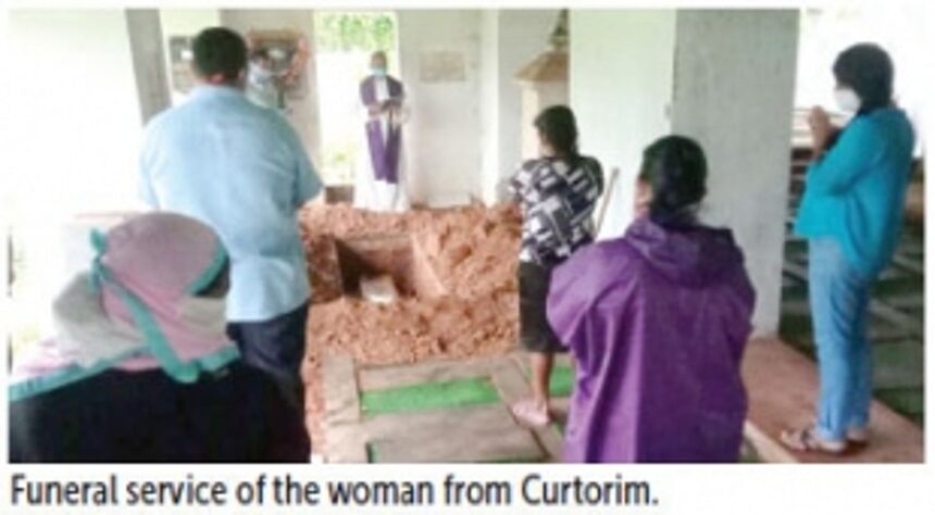 First COVID death outside hospital occurs in Vasco