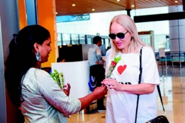 First Charter flight from Uzbekistan lands at Mopa