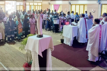 First-Ever Mass for Visually Impaired Pilgrims Celebrated in Old Goa