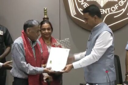 First Goan who was in Pakistan given Citizenship under CAA