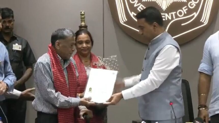 First Goan who was in Pakistan given Citizenship under CAA 1 First Goan who was in Pakistan given Citizenship under CAA
