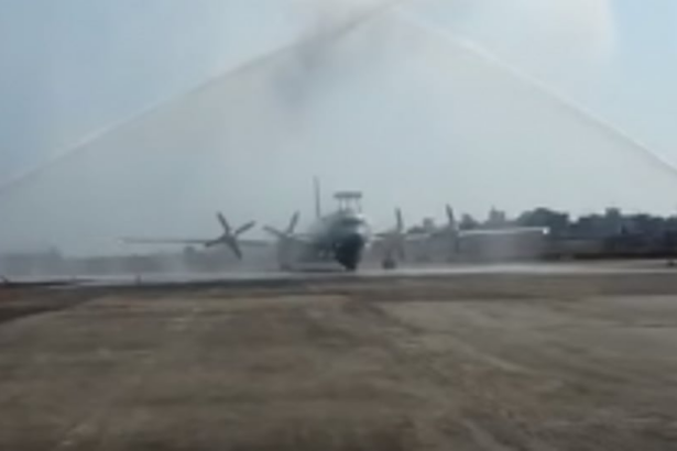 First IL 38 Aircraft of Indian Navy retires after four-decade service