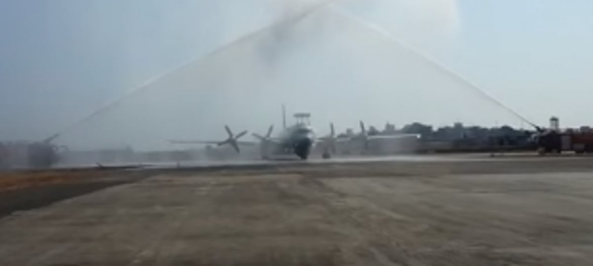 First IL 38 Aircraft of Indian Navy retires after four-decade service