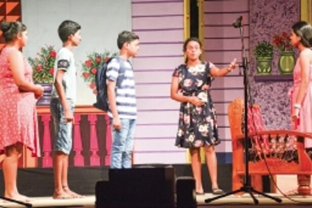 First Inter-School Children’s Tiatr competition Ugttem Mollob