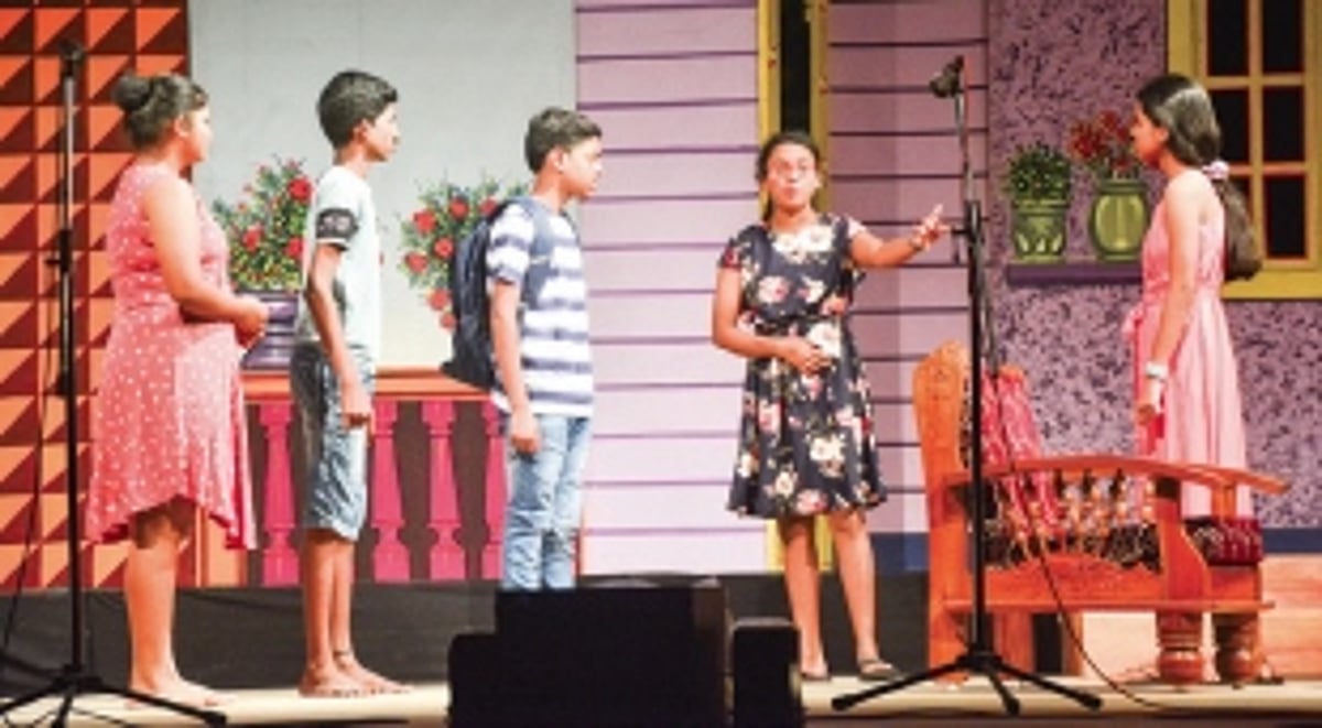 First Inter-School Children’s Tiatr competition Ugttem Mollob