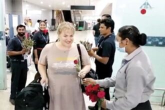 First Kazakhstan charter heralds start  of international tourist season in Goa