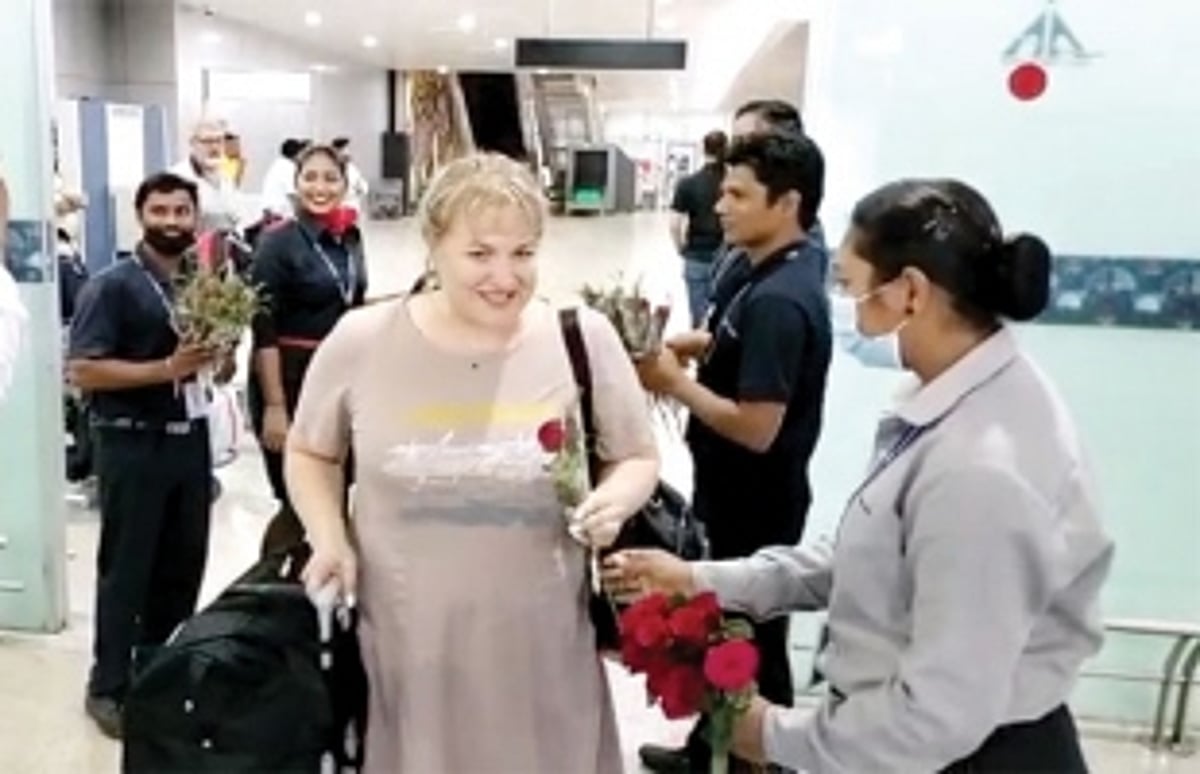First Kazakhstan charter heralds start  of international tourist season in Goa