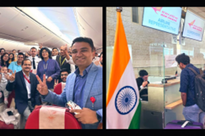 First 'Operation Ajay' Flight Brings 212 Stranded Indians Home from Israel Amid Conflict