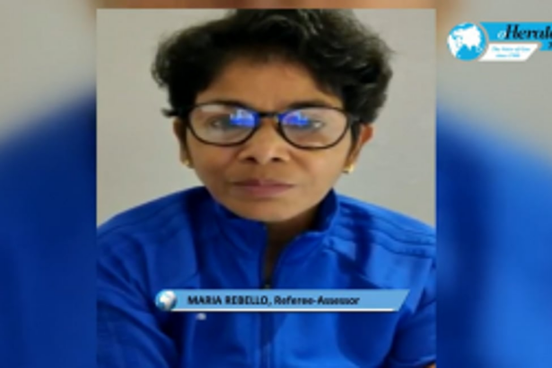 First Woman referee from Goa Maria Rebello appointed as Referee-Assessor for the FIFA under-17 Women’s Cup