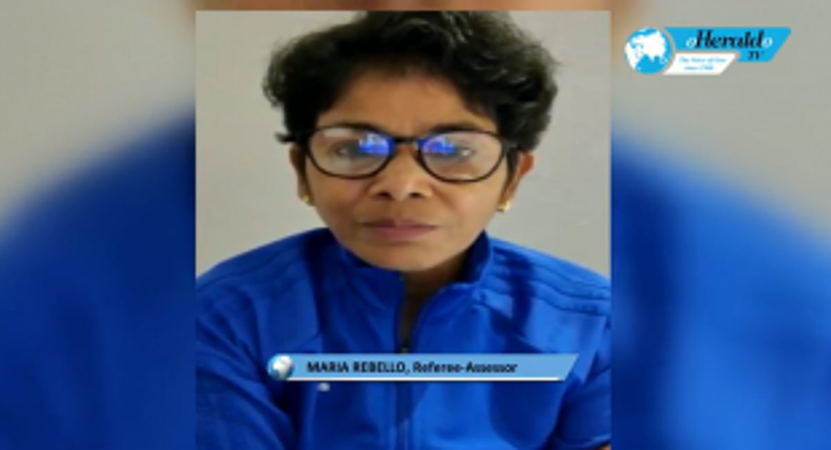 First Woman referee from Goa Maria Rebello appointed as Referee-Assessor for the FIFA under-17 Women’s Cup