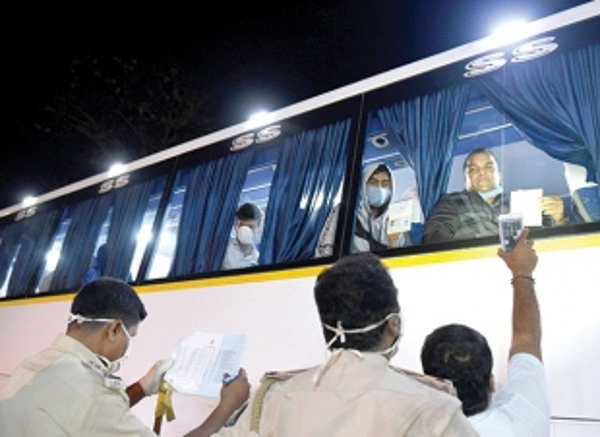 First batch of seafarers arrives