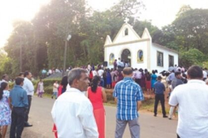 First chapel dedicated to  St Teresa opens at Chorao