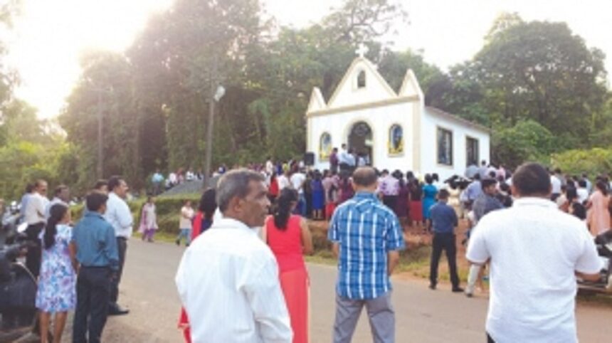 First chapel dedicated to St Teresa opens at Chorao
