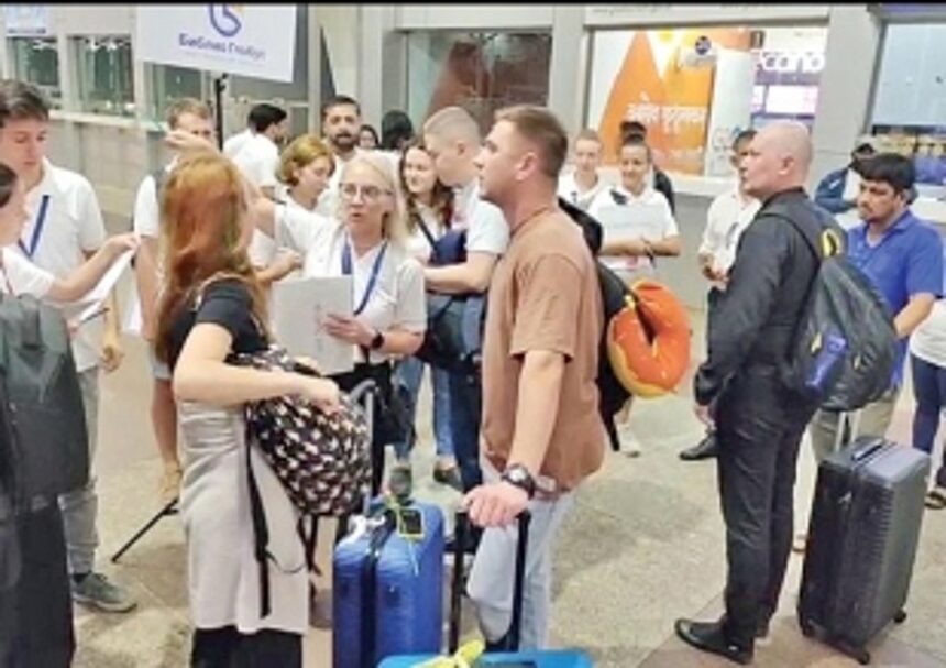 First charter flight from Russia heralds start of tourism season