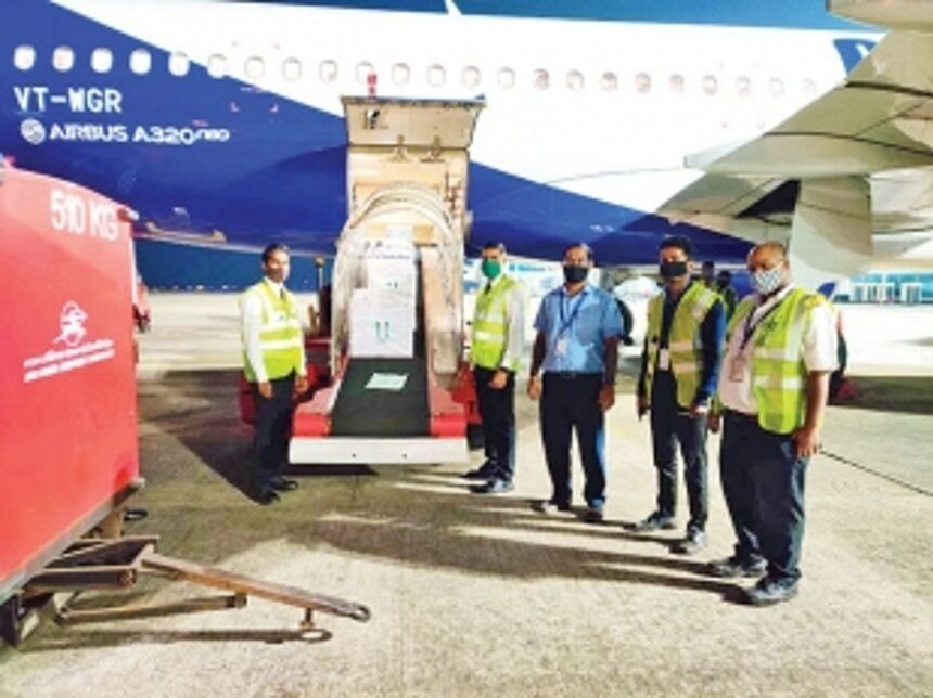 First consignment of COVID vaccines arrives